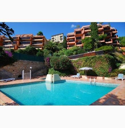 Residence "Le Golfe Bleu" Roquebrune-Cap-Martin Luaran gambar