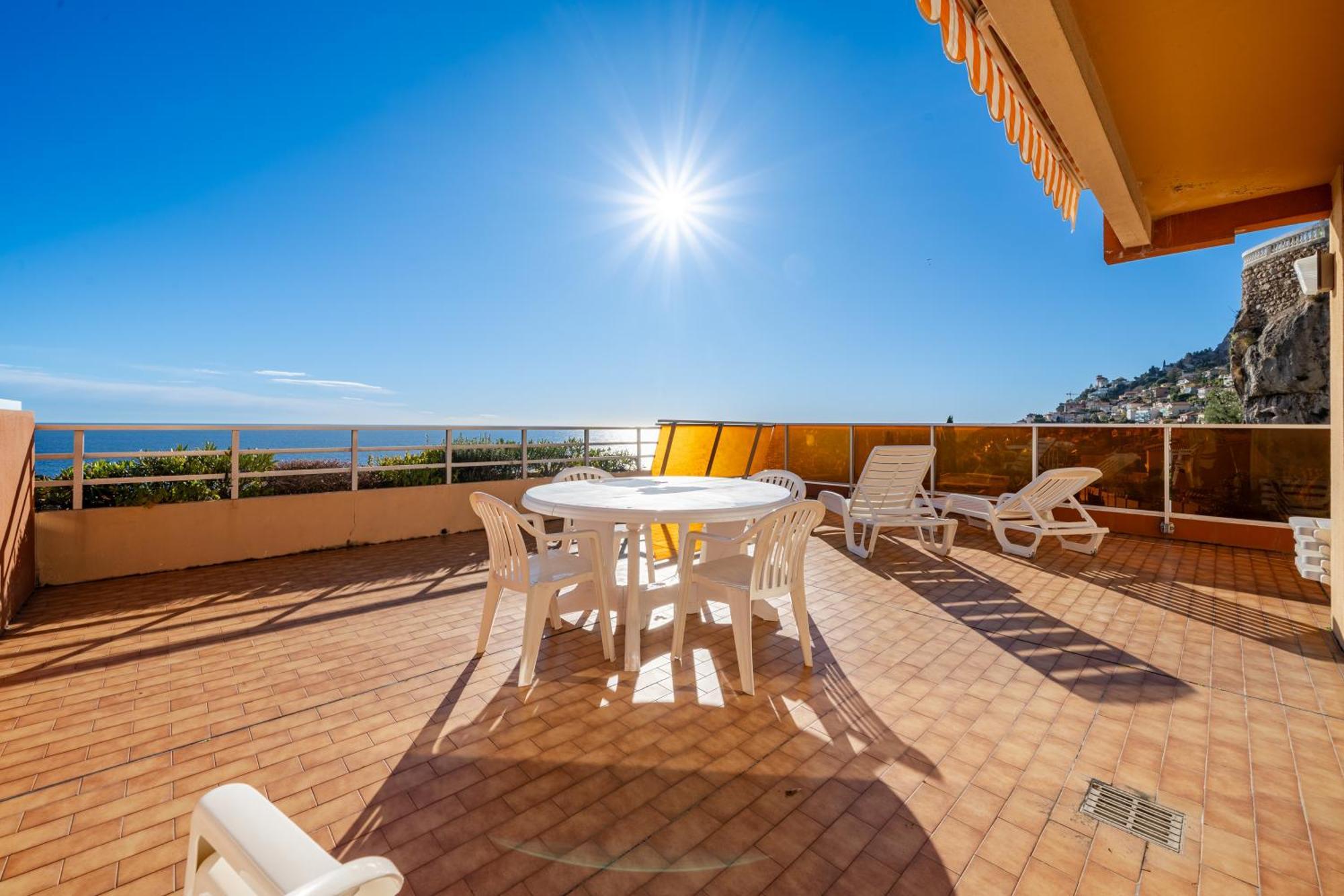 Residence "Le Golfe Bleu" Roquebrune-Cap-Martin Luaran gambar