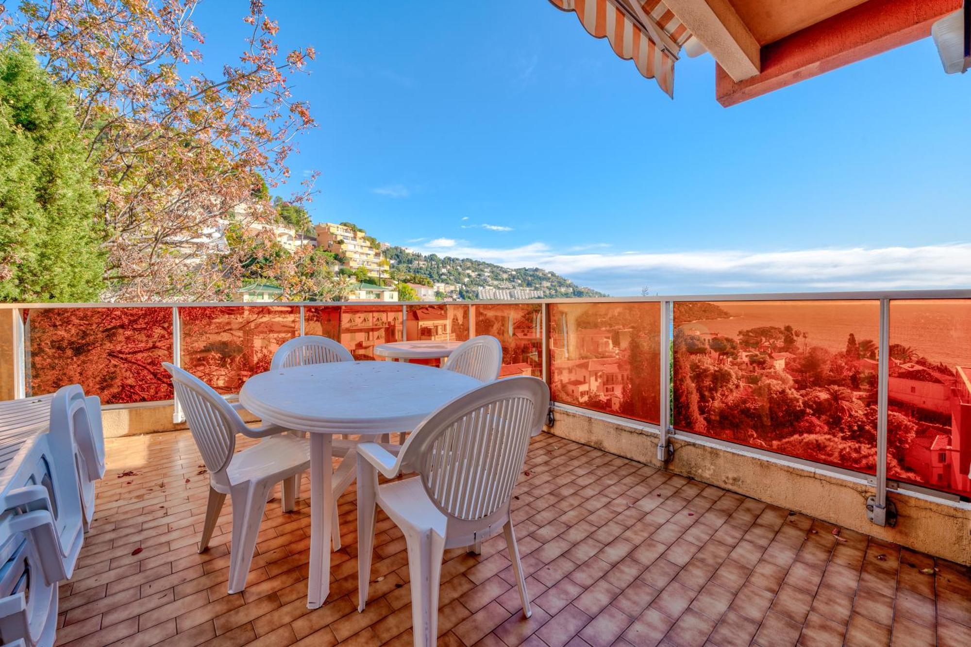 Residence "Le Golfe Bleu" Roquebrune-Cap-Martin Luaran gambar