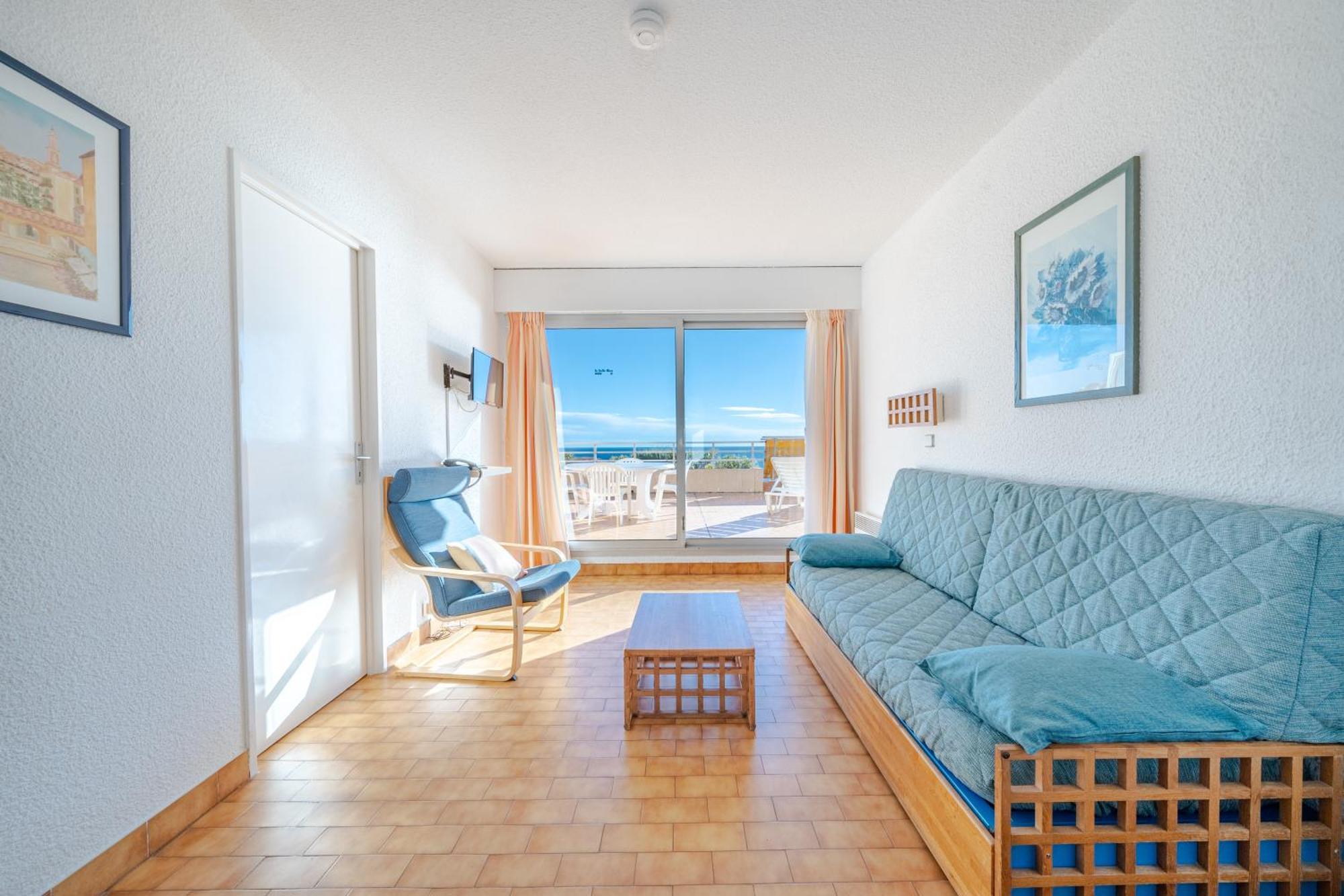 Residence "Le Golfe Bleu" Roquebrune-Cap-Martin Luaran gambar