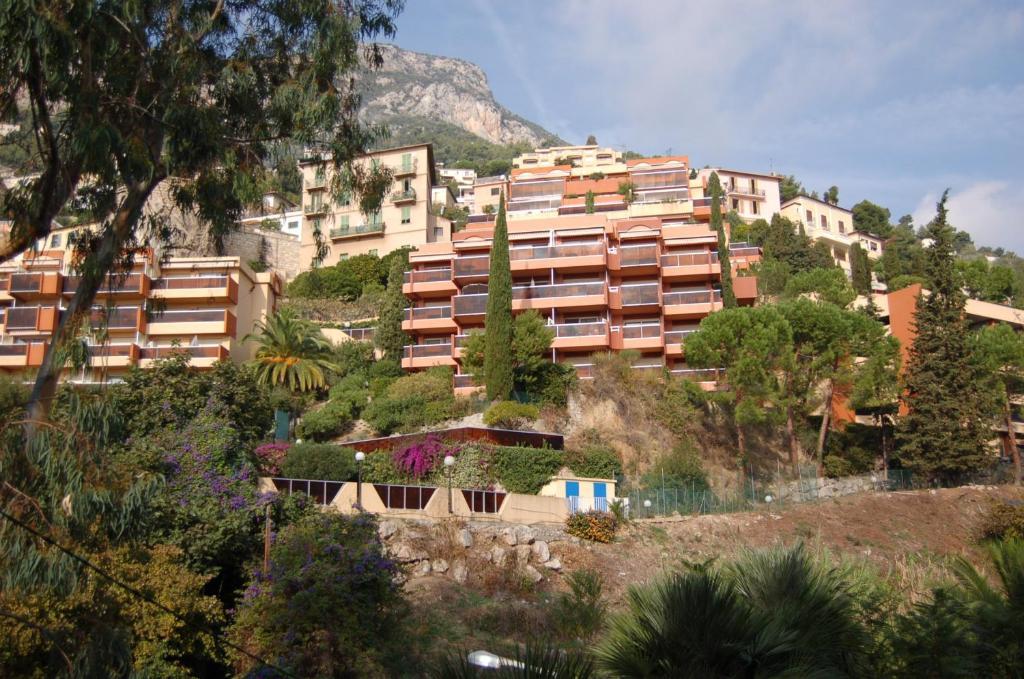 Residence "Le Golfe Bleu" Roquebrune-Cap-Martin Luaran gambar