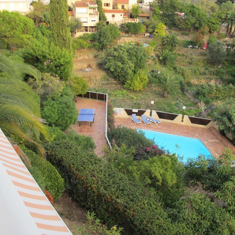 Residence "Le Golfe Bleu" Roquebrune-Cap-Martin Luaran gambar