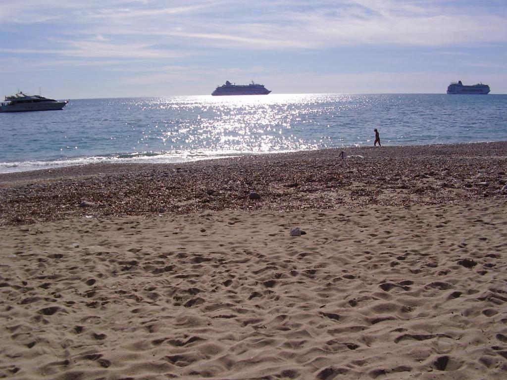 Residence "Le Golfe Bleu" Roquebrune-Cap-Martin Luaran gambar