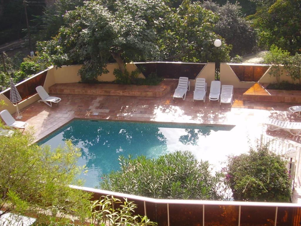 Residence "Le Golfe Bleu" Roquebrune-Cap-Martin Luaran gambar