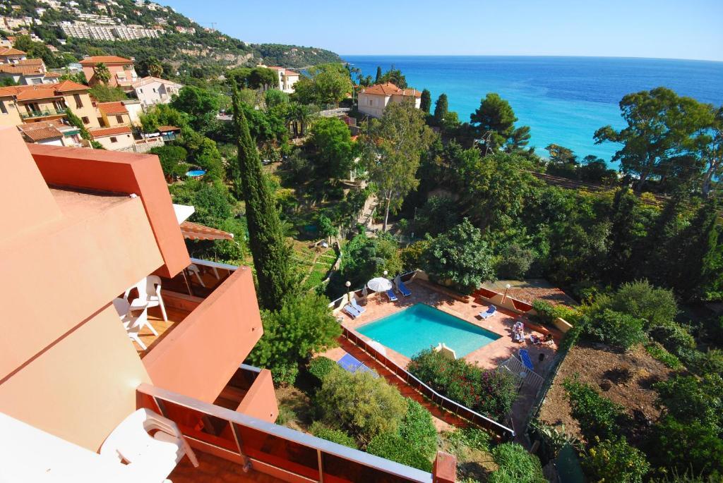 Residence "Le Golfe Bleu" Roquebrune-Cap-Martin Luaran gambar