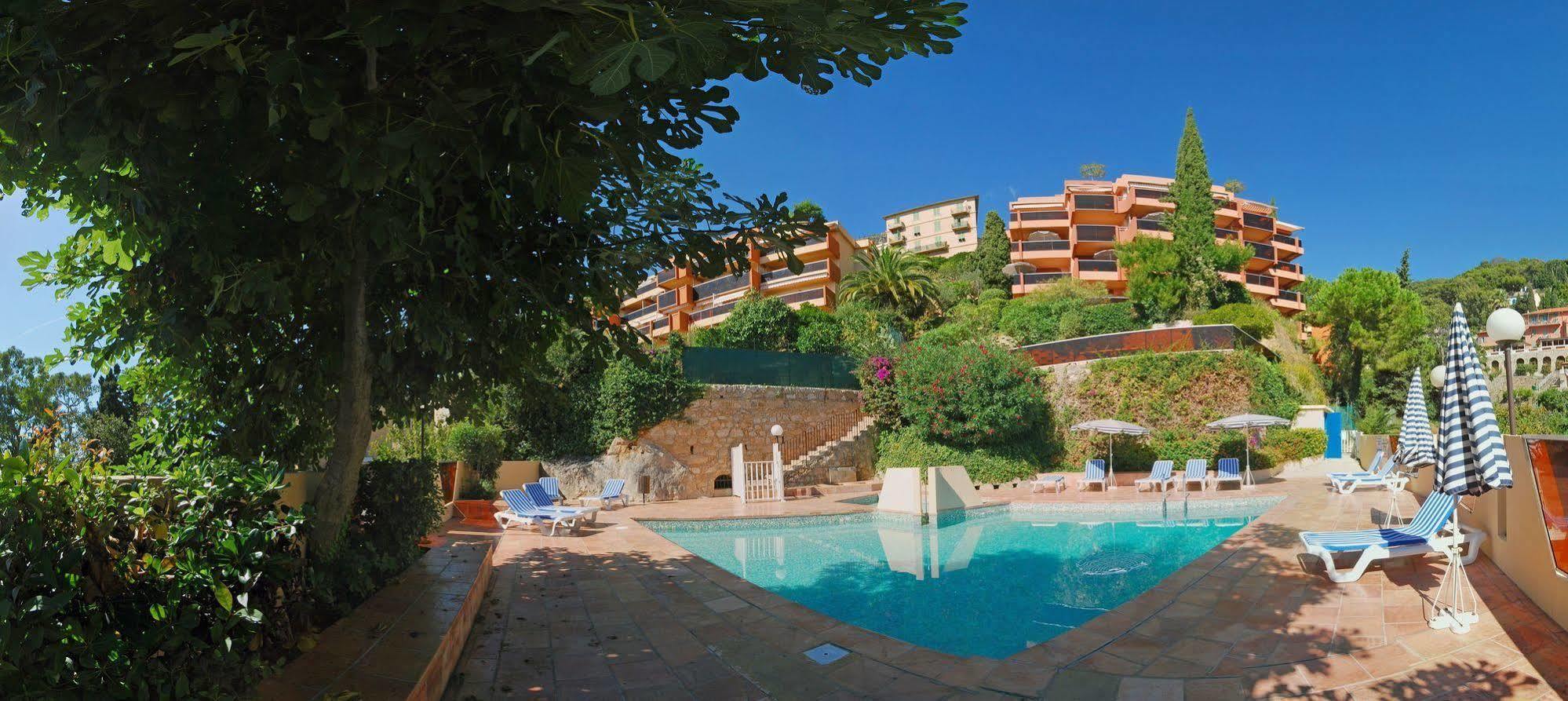 Residence "Le Golfe Bleu" Roquebrune-Cap-Martin Luaran gambar