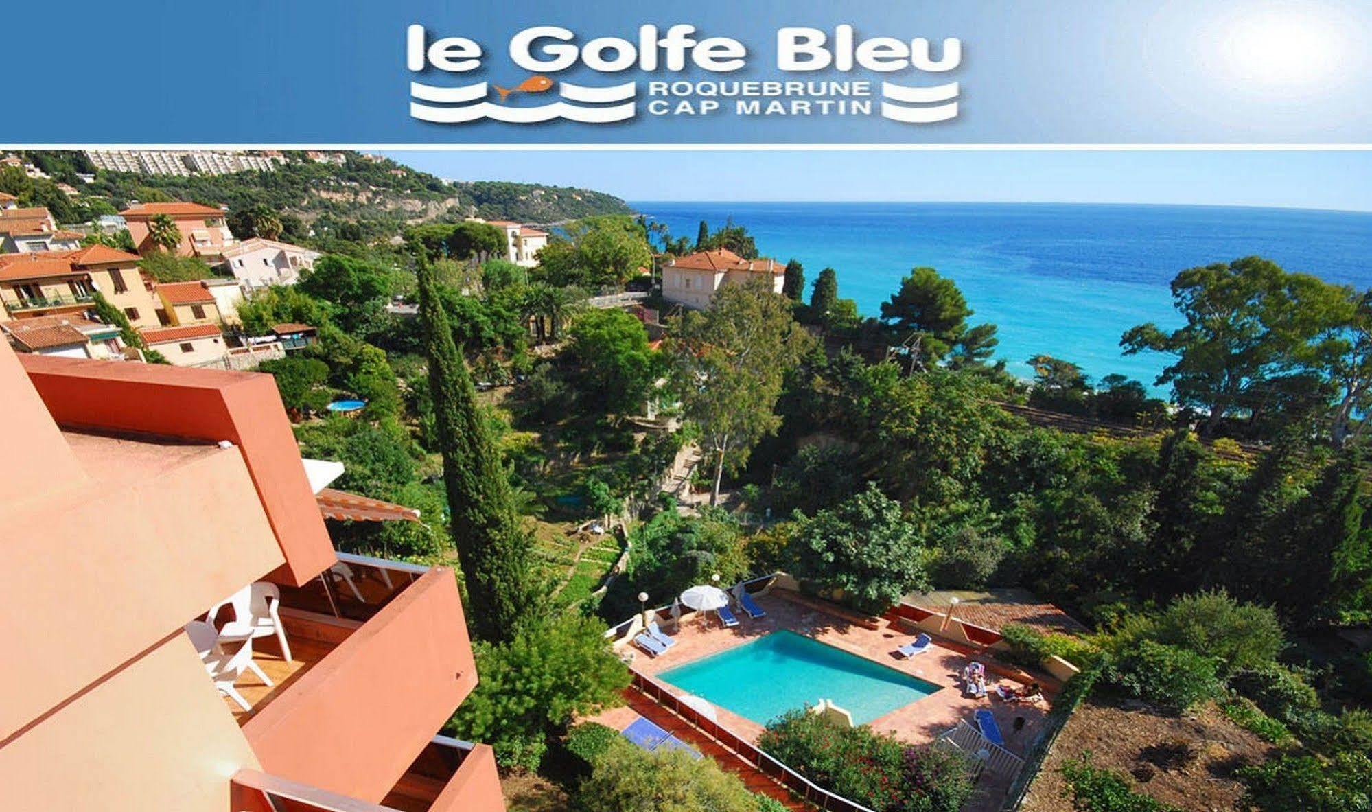 Residence "Le Golfe Bleu" Roquebrune-Cap-Martin Luaran gambar