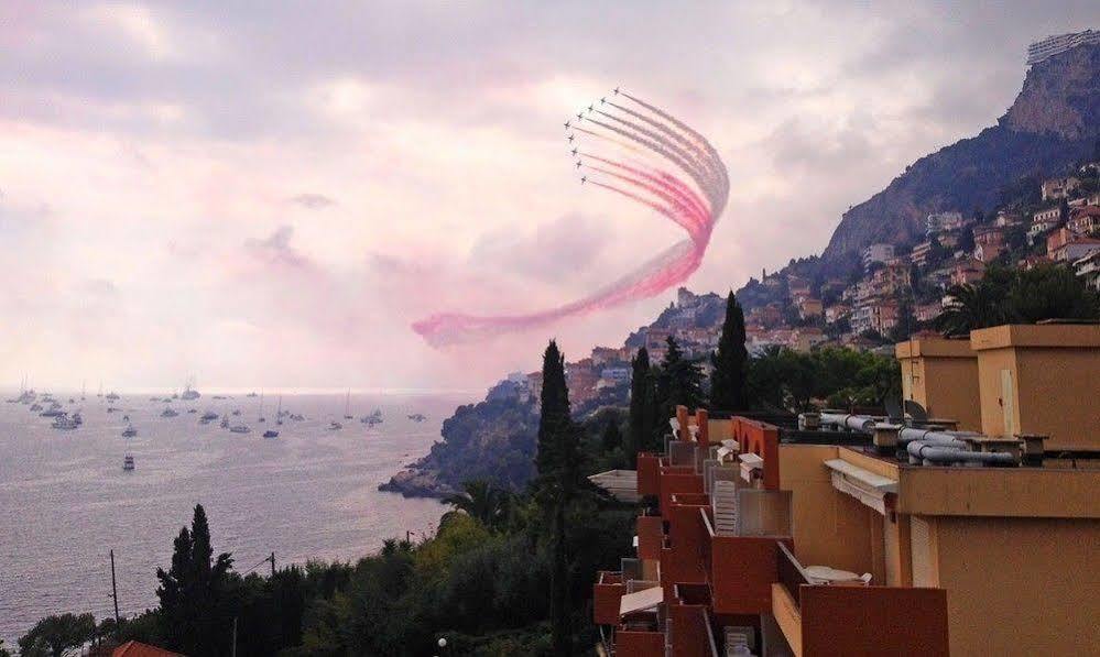 Residence "Le Golfe Bleu" Roquebrune-Cap-Martin Luaran gambar