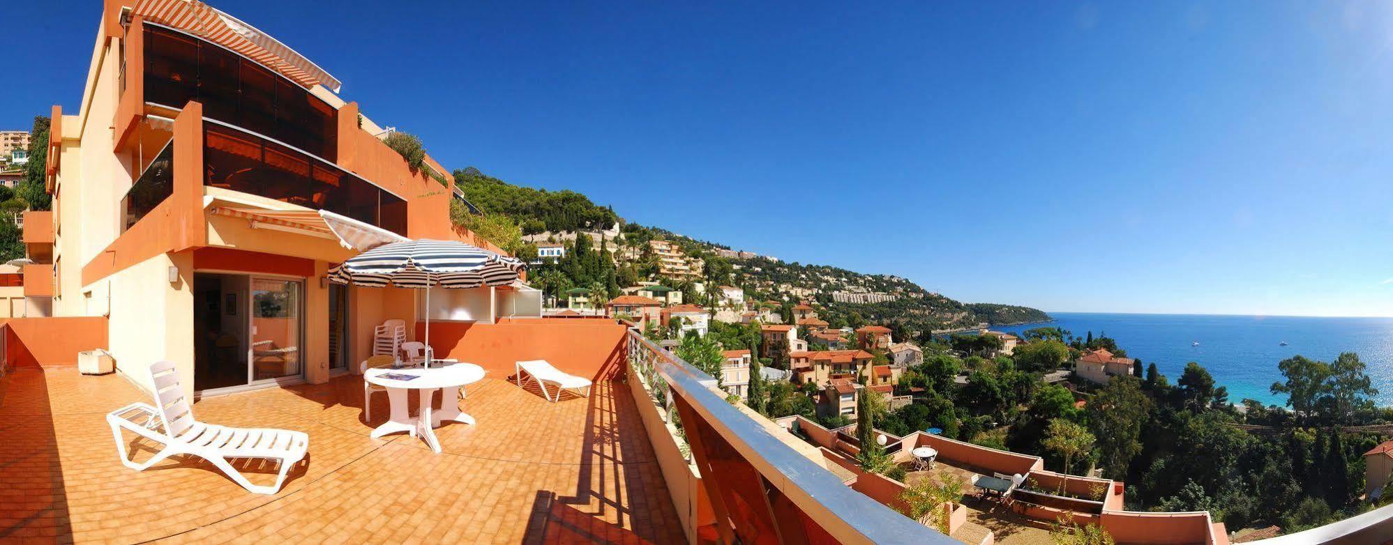 Residence "Le Golfe Bleu" Roquebrune-Cap-Martin Luaran gambar