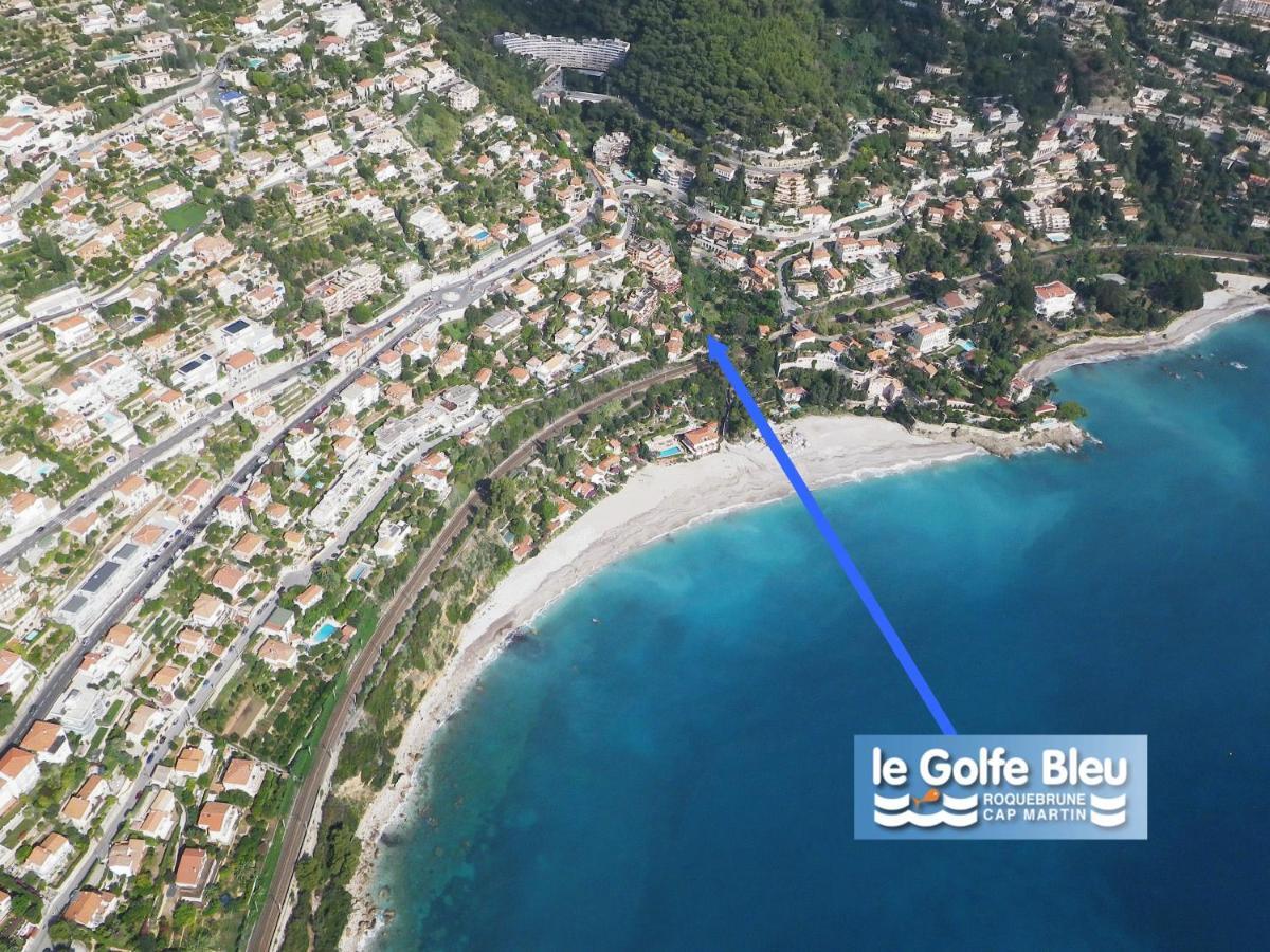 Residence "Le Golfe Bleu" Roquebrune-Cap-Martin Luaran gambar
