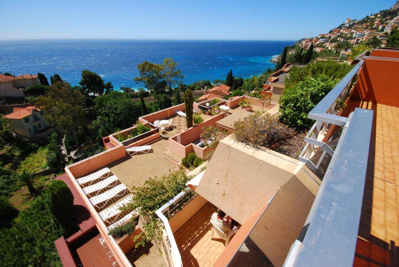 Residence "Le Golfe Bleu" Roquebrune-Cap-Martin Luaran gambar