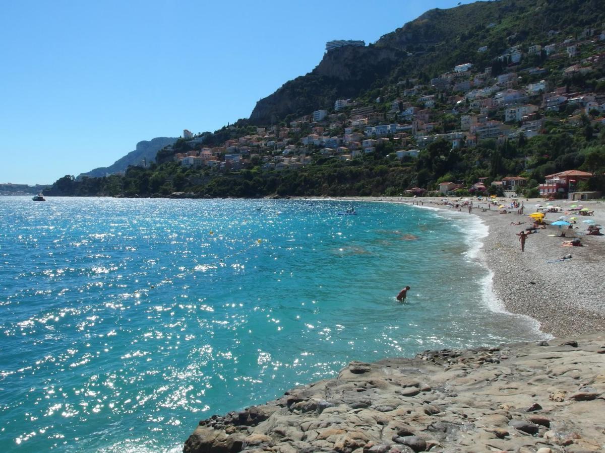 Residence "Le Golfe Bleu" Roquebrune-Cap-Martin Luaran gambar